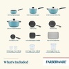 image:image20Piece Nonstick Cookware Set