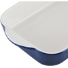 image:imageBon Voyage Ceramic Baking DishBakeware SetLasagna Pans Dishwasher Safe Oven to Table 2 Piece Baker Set  Mixed Colors2Piece Baker Set