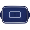 image:imageBon Voyage Ceramic Baking DishBakeware SetLasagna Pans Dishwasher Safe Oven to Table 2 Piece Baker Set  Mixed Colors2Piece Baker Set