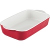 image:imageBon Voyage Ceramic Baking DishBakeware SetLasagna Pans Dishwasher Safe Oven to Table 2 Piece Baker Set  Mixed Colors2Piece Baker Set