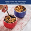 image:imageBon Voyage Ceramic Baking DishBakeware SetLasagna Pans Dishwasher Safe Oven to Table 2 Piece Baker Set  Mixed Colors2Piece Ramekin Set