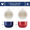 image:imageBon Voyage Ceramic Baking DishBakeware SetLasagna Pans Dishwasher Safe Oven to Table 2 Piece Baker Set  Mixed Colors2Piece Ramekin Set