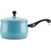 image:imageFarberware 120 Limited Edition Stainless Steel Cookware Pots and Pans Set with Prestige Kitchen Tools 10 Piece Aqua BlueAqua Blue