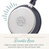 image:imageFarberware 120 Limited Edition Stainless Steel Cookware Pots and Pans Set with Prestige Kitchen Tools 10 Piece Aqua BluePewter Gray