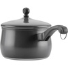 image:imageFarberware 120 Limited Edition Stainless Steel Cookware Pots and Pans Set with Prestige Kitchen Tools 10 Piece Aqua BluePewter Gray