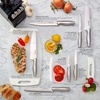 image:imageFarberware 15Piece Kitchen Knife Block Set Stainless Steel BlackBlack 2