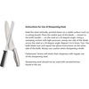 image:imageFarberware 15Piece Kitchen Knife Block Set Stainless Steel BlackBlack 2