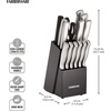 image:imageFarberware 15Piece Kitchen Knife Block Set Stainless Steel BlackBlack