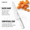 image:imageFarberware 15Piece Kitchen Knife Block Set Stainless Steel BlackBlack