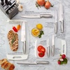 image:imageFarberware 15Piece Kitchen Knife Block Set Stainless Steel BlackGraphite