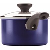 image:imageFarberware 17490 Ceramic Dishwasher Safe Nonstick Cookware Set  Pots and Pans Set  12 Piece BlueBlue