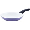 image:imageFarberware 17490 Ceramic Dishwasher Safe Nonstick Cookware Set  Pots and Pans Set  12 Piece BlueLavender