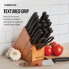 image:imageFarberware 18Piece Kitchen Knife Block Set High Carbon Stainless Steel18 Piece