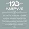 image:imageFarberware 21925 High Performance Nonstick Cookware Set  Pots and Pans Set Dishwasher Safe  17 Piece SilverBlack