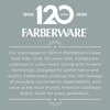 image:imageFarberware 21925 High Performance Nonstick Cookware Set  Pots and Pans Set Dishwasher Safe  17 Piece SilverChampagne