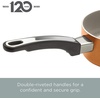 image:imageFarberware 21925 High Performance Nonstick Cookware Set  Pots and Pans Set Dishwasher Safe  17 Piece SilverChampagne