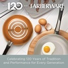 image:imageFarberware 21925 High Performance Nonstick Cookware Set  Pots and Pans Set Dishwasher Safe  17 Piece SilverChampagne