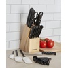 image:imageFarberware 22Piece Kitchen Knife Block Set High Carbon Stainless SteelNever Needs Sharpening
