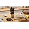 image:imageFarberware 22Piece Kitchen Knife Block Set High Carbon Stainless SteelNever Needs Sharpening