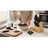 image:imageFarberware 22Piece Kitchen Knife Block Set High Carbon Stainless SteelNever Needs Sharpening