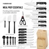 image:imageFarberware 22Piece Kitchen Knife Block Set High Carbon Stainless SteelNever Needs Sharpening