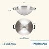 image:imageFarberware Brilliance Stainless Steel Frying PanSkillet10 Inch Dishwasher Safe and Induction Ready Compatible with All CooktopsStainless SteelSilver