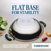 image:imageFarberware Brilliance Stainless Steel Frying PanSkillet10 Inch Dishwasher Safe and Induction Ready Compatible with All CooktopsStainless SteelSilver