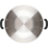 image:imageFarberware Brilliance Stainless Steel Frying PanSkillet10 Inch Dishwasher Safe and Induction Ready Compatible with All CooktopsStainless SteelSilver