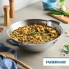 image:imageFarberware Brilliance Stainless Steel Frying PanSkillet10 Inch Dishwasher Safe and Induction Ready Compatible with All CooktopsStainless SteelSilver