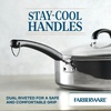 image:imageFarberware Brilliance Stainless Steel Frying PanSkillet10 Inch Dishwasher Safe and Induction Ready Compatible with All CooktopsStainless SteelStainless Steel