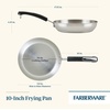 image:imageFarberware Brilliance Stainless Steel Frying PanSkillet10 Inch Dishwasher Safe and Induction Ready Compatible with All CooktopsStainless SteelStainless Steel