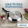 image:imageFarberware Brilliance Stainless Steel Frying PanSkillet10 Inch Dishwasher Safe and Induction Ready Compatible with All CooktopsStainless SteelStainless Steel
