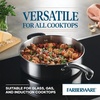 image:imageFarberware Brilliance Stainless Steel Frying PanSkillet10 Inch Dishwasher Safe and Induction Ready Compatible with All CooktopsStainless SteelStainless Steel