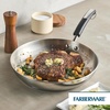 image:imageFarberware Brilliance Stainless Steel Frying PanSkillet10 Inch Dishwasher Safe and Induction Ready Compatible with All CooktopsStainless SteelStainless Steel
