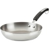 image:imageFarberware Brilliance Stainless Steel Frying PanSkillet10 Inch Dishwasher Safe and Induction Ready Compatible with All CooktopsStainless SteelStainless Steel