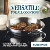 image:imageFarberware Brilliance Stainless Steel Frying PanSkillet10 Inch Dishwasher Safe and Induction Ready Compatible with All CooktopsStainless SteelStainless Steel
