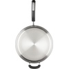 image:imageFarberware Brilliance Stainless Steel Frying PanSkillet10 Inch Dishwasher Safe and Induction Ready Compatible with All CooktopsStainless SteelStainless Steel