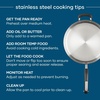 image:imageFarberware Brilliance Stainless Steel Frying PanSkillet10 Inch Dishwasher Safe and Induction Ready Compatible with All CooktopsStainless SteelStainless Steel