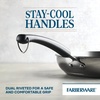 image:imageFarberware Brilliance Stainless Steel Frying PanSkillet10 Inch Dishwasher Safe and Induction Ready Compatible with All CooktopsStainless SteelStainless Steel
