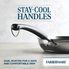 image:imageFarberware Brilliance Stainless Steel Frying PanSkillet10 Inch Dishwasher Safe and Induction Ready Compatible with All CooktopsStainless SteelStainless Steel