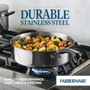 image:imageFarberware Brilliance Stainless Steel Frying PanSkillet10 Inch Dishwasher Safe and Induction Ready Compatible with All CooktopsStainless SteelStainless Steel