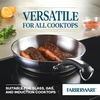 image:imageFarberware Brilliance Stainless Steel Frying PanSkillet10 Inch Dishwasher Safe and Induction Ready Compatible with All CooktopsStainless SteelStainless Steel