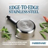 image:imageFarberware Brilliance Stainless Steel SaucepanSaucepot with Side Spouts for Easy Pouring 1 Quart Dishwasher Safe and Induction Ready Compatible with All Cooktops Stainless Steel