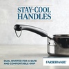 image:imageFarberware Brilliance Stainless Steel SaucepanSaucepot with Side Spouts for Easy Pouring 1 Quart Dishwasher Safe and Induction Ready Compatible with All Cooktops Stainless Steel