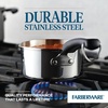 image:imageFarberware Brilliance Stainless Steel SaucepanSaucepot with Side Spouts for Easy Pouring 1 Quart Dishwasher Safe and Induction Ready Compatible with All Cooktops Stainless Steel