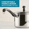 image:imageFarberware Classic Series Anniversary Edition Cookware Set Stainless SteelStainless Steel