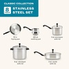 image:imageFarberware Classic Series Anniversary Edition Cookware Set Stainless SteelStainless Steel