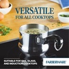 image:imageFarberware Classic Series Stainless Steel Sauce Pan with Lid 2 Qt SilverButter Warmer