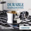 image:imageFarberware Classic Series Stainless Steel Sauce Pan with Lid 2 Qt SilverButter Warmer