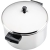 image:imageFarberware Classic Series Stainless Steel Sauce Pan with Lid 2 Qt SilverCookware Set 10 Piece